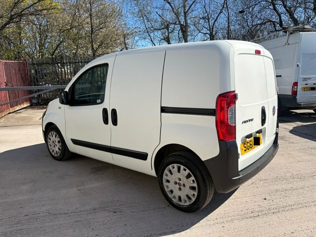 Fiat Fiorino 1.3 Jtd Multijet White #20