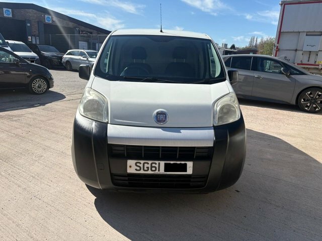 Fiat Fiorino 1.3 Jtd Multijet White #21