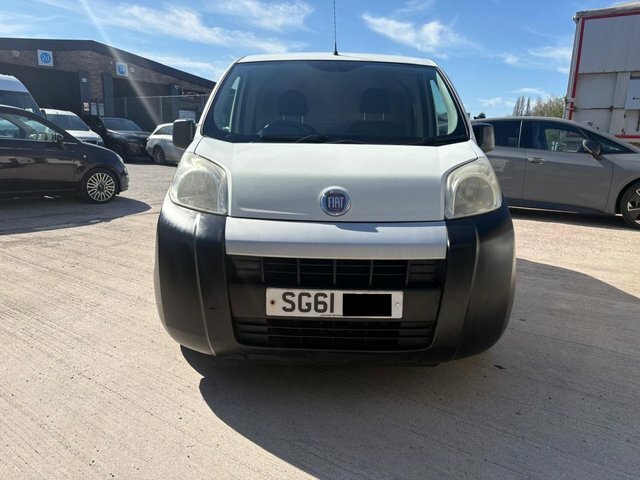Fiat Fiorino 1.3 Jtd Multijet White #18