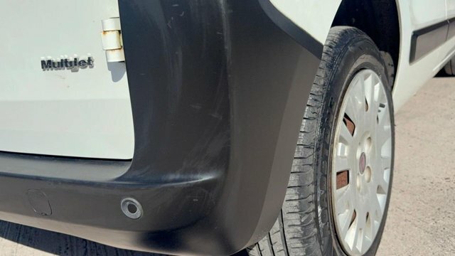 Fiat Fiorino 1.3 Jtd Multijet White #10