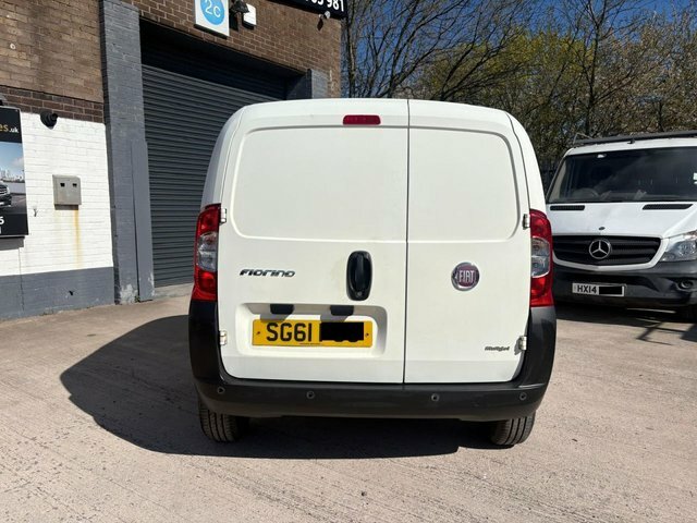 Fiat Fiorino 1.3 Jtd Multijet White #8