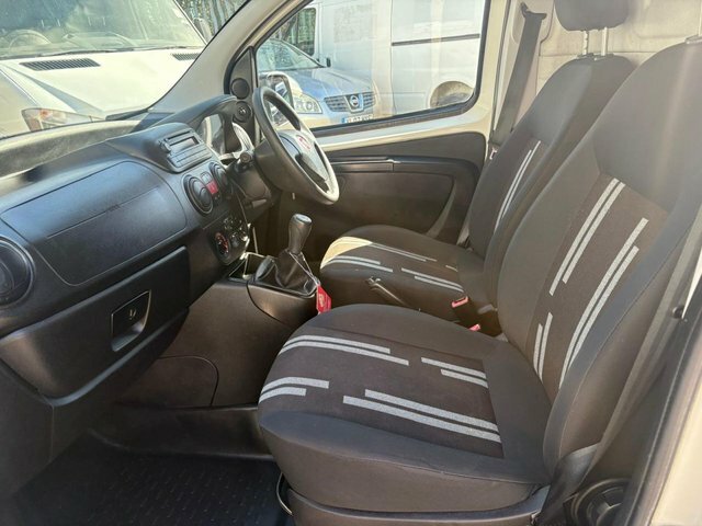 Fiat Fiorino 1.3 Jtd Multijet White #11