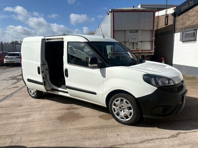 Fiat Doblo 1.6 Multijetii Maxi Tecnico Panel Van 6Dr M White #2