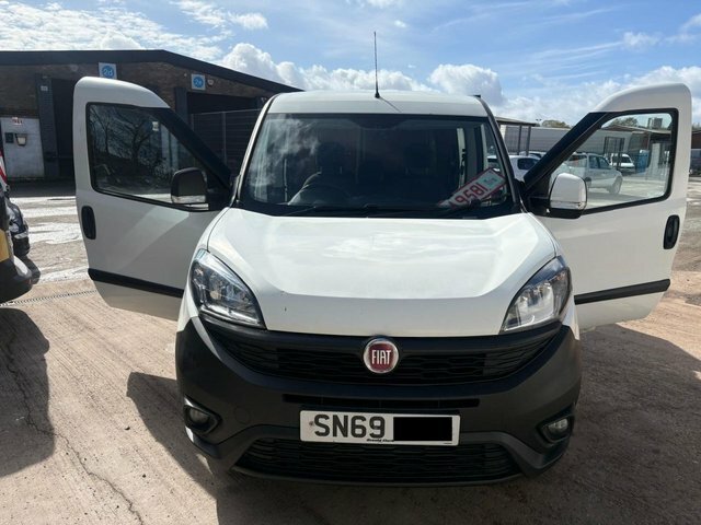 Fiat Doblo 1.6 Multijetii Maxi Tecnico Panel Van 6Dr M White