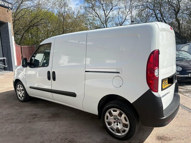 Fiat Doblo 1.6 Multijetii Maxi Tecnico Panel Van 6Dr M White #5