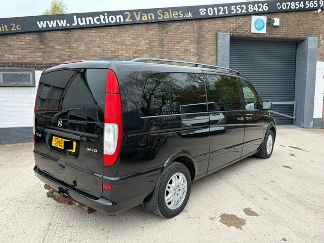 Mercedes-Benz Vito 2.1 116 Cdi Traveliner Minibus 198 G K Black #6