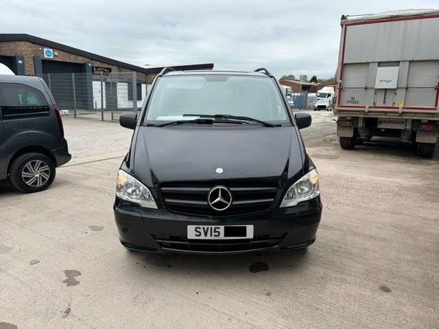 Mercedes-Benz Vito 2.1 116 Cdi Traveliner Minibus 198 G K Black #2
