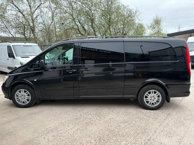 Mercedes-Benz Vito 2.1 116 Cdi Traveliner Minibus 198 G K Black #5