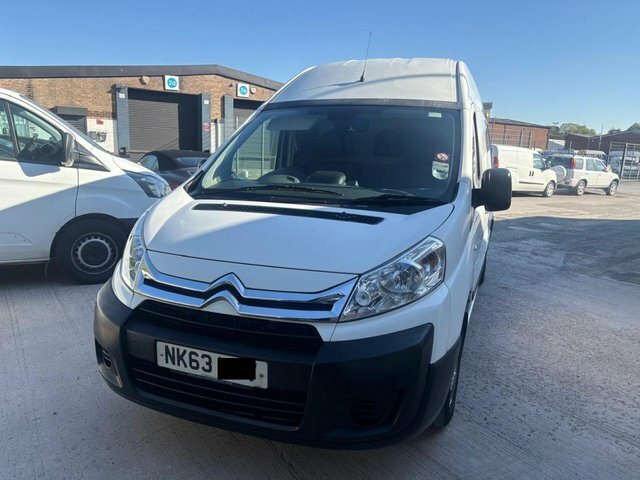 Citroen Dispatch 2.0 1200 Hdi Panel Van L2 H2 18 White #3