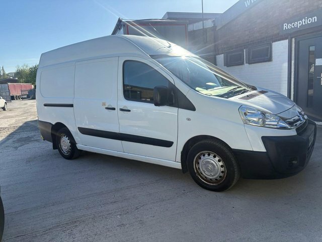Citroen Dispatch 2.0 1200 Hdi Panel Van L2 H2 18 White