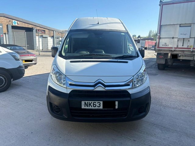 Citroen Dispatch 2.0 1200 Hdi Panel Van L2 H2 18 White #2