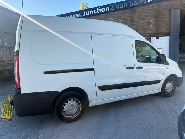 Citroen Dispatch 2.0 1200 Hdi Panel Van L2 H2 18 White #4