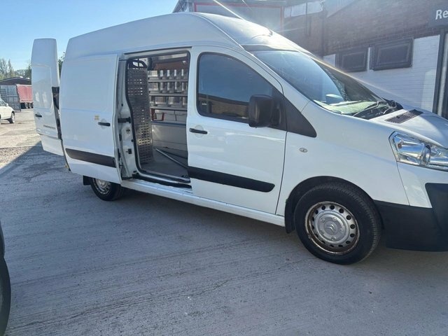 Citroen Dispatch 2.0 1200 Hdi Panel Van L2 H2 18 White #5