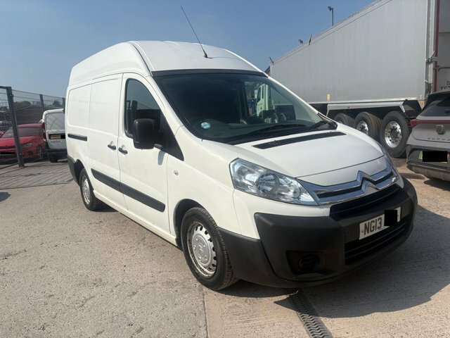 Citroen Dispatch 2.0 1200 Hdi Panel Van L2 H2 18 White