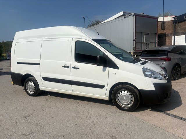 Citroen Dispatch 2.0 1200 Hdi Panel Van L2 H2 18 White #4