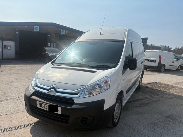 Citroen Dispatch 2.0 1200 Hdi Panel Van L2 H2 18 White #2