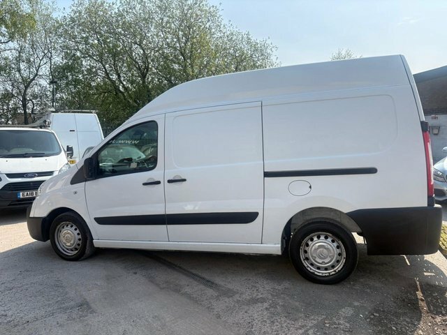 Citroen Dispatch 2.0 1200 Hdi Panel Van L2 H2 18 White #6