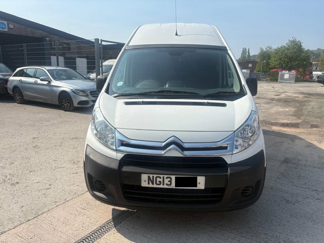 Citroen Dispatch 2.0 1200 Hdi Panel Van L2 H2 18 White #3