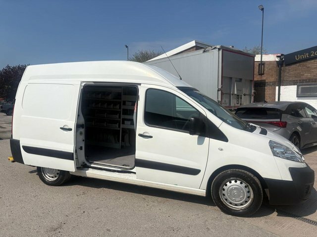 Citroen Dispatch 2.0 1200 Hdi Panel Van L2 H2 18 White #5