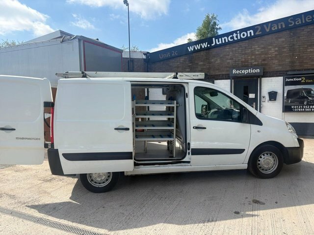 Citroen Dispatch 1.6 1000 Hdi Panel Van Fwd L1 H1 White #5