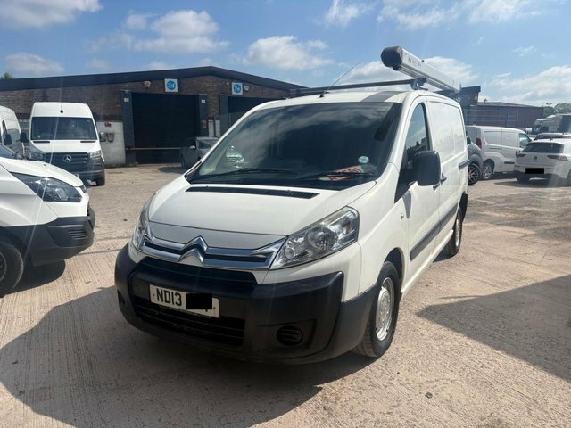 Citroen Dispatch 1.6 1000 Hdi Panel Van Fwd L1 H1 White #3