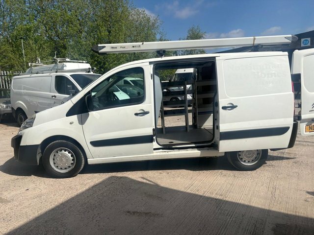 Citroen Dispatch 1.6 1000 Hdi Panel Van Fwd L1 H1 White #6