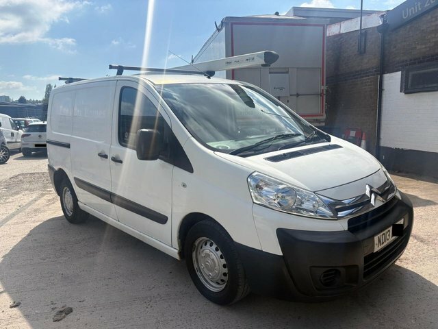Citroen Dispatch 1.6 1000 Hdi Panel Van Fwd L1 H1 White