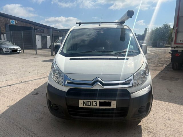Citroen Dispatch 1.6 1000 Hdi Panel Van Fwd L1 H1 White #2