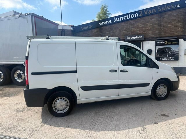 Citroen Dispatch 1.6 1000 Hdi Panel Van Fwd L1 H1 White #4