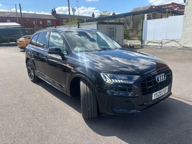 Audi Q7 3.0 Tdi V6 50 Black Edition Tiptronic Quattro Euro Black