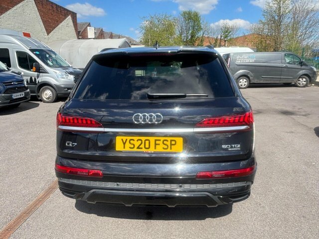 Audi Q7 3.0 Tdi V6 50 Black Edition Tiptronic Quattro Euro YS20FSP Black #6