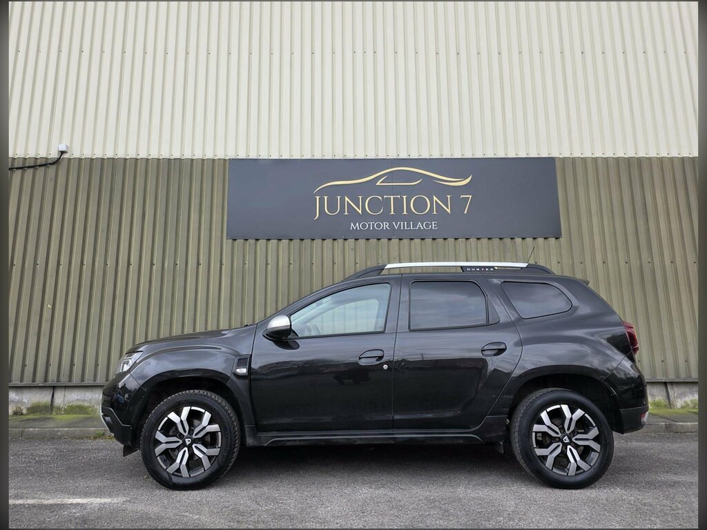 Dacia Duster 1.3 Tce Prestige Edc Euro 6 Ss MD22JWG Black #3