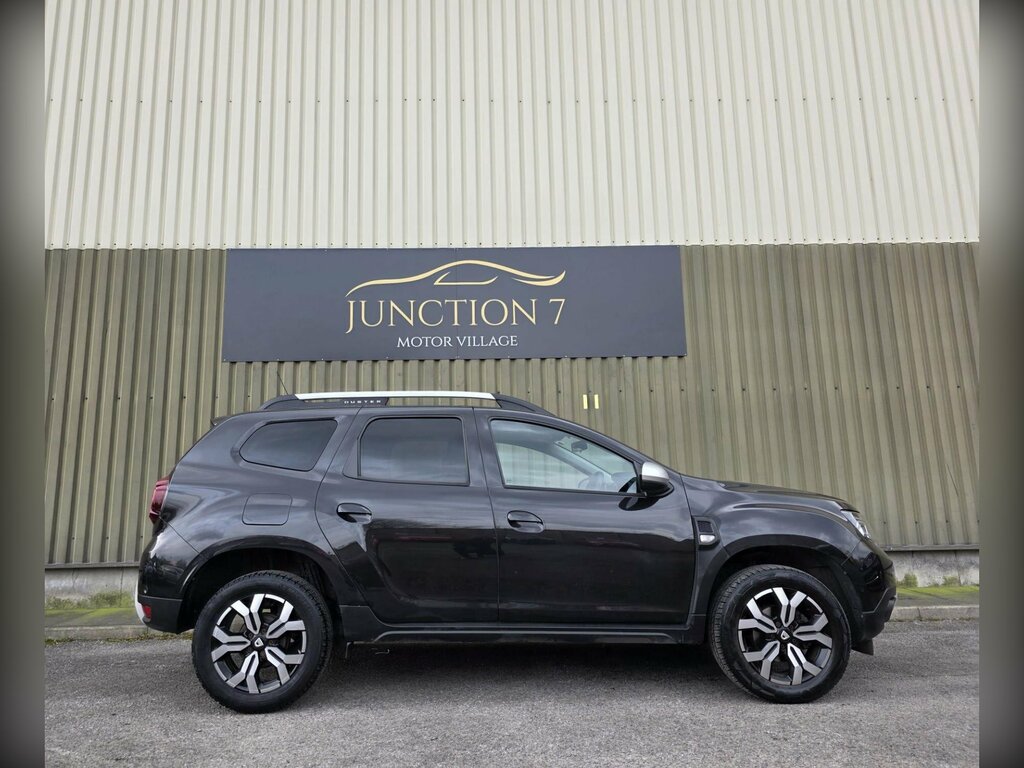 Dacia Duster 1.3 Tce Prestige Edc Euro 6 Ss MD22JWG Black #4