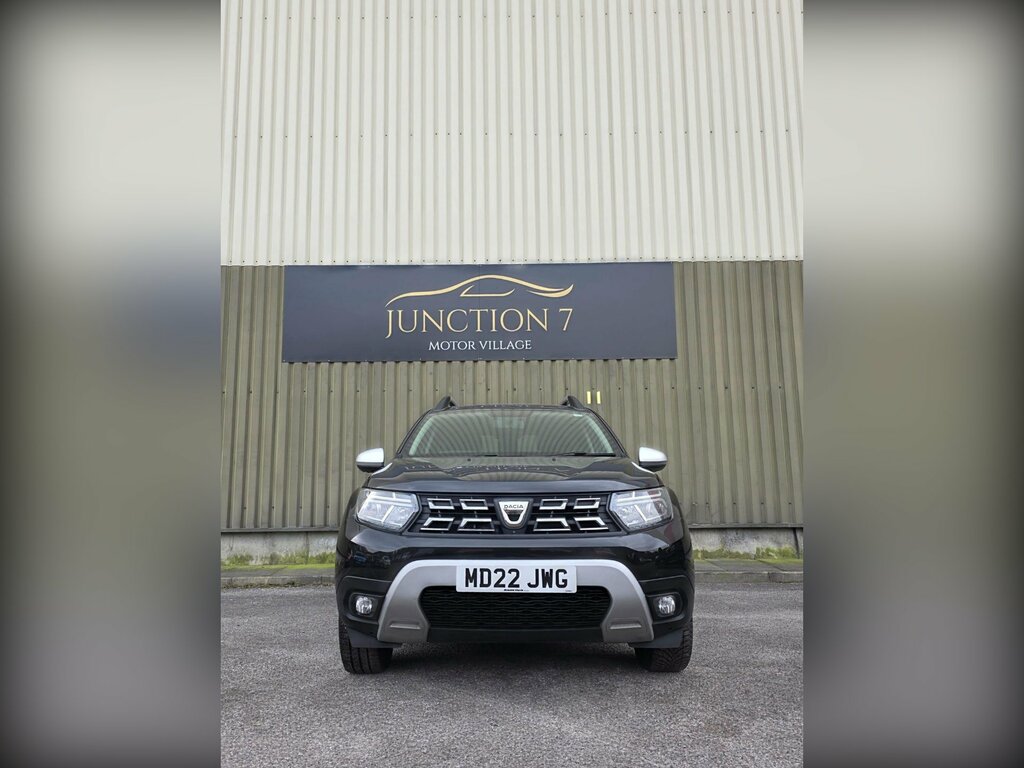 Dacia Duster 1.3 Tce Prestige Edc Euro 6 Ss MD22JWG Black #2