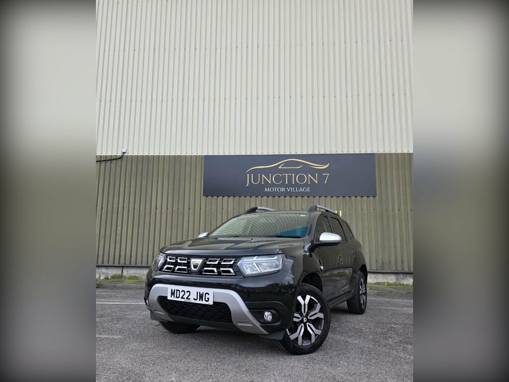 Dacia Duster 1.3 Tce Prestige Edc Euro 6 Ss Black