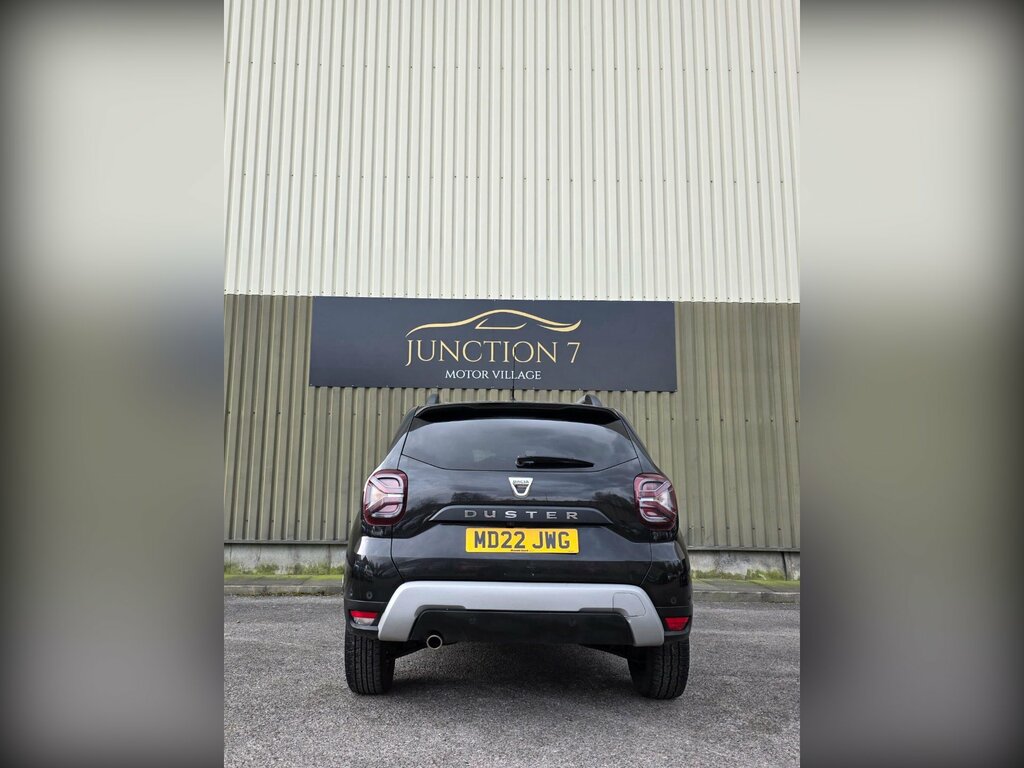Dacia Duster 1.3 Tce Prestige Edc Euro 6 Ss MD22JWG Black #5
