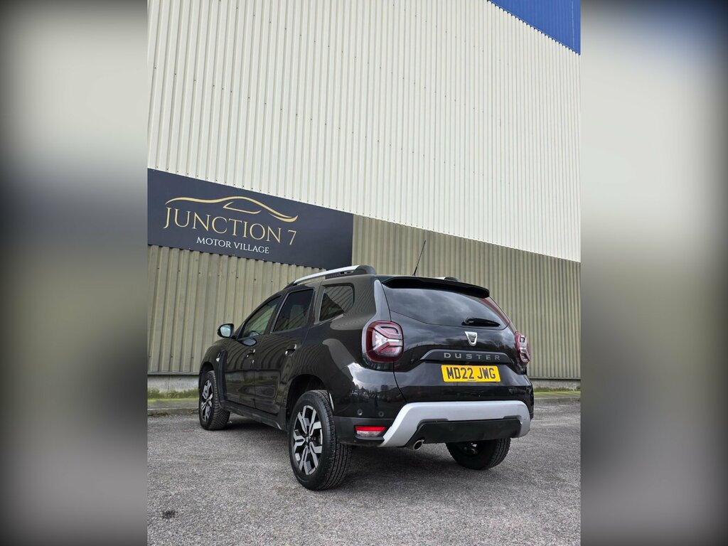 Dacia Duster 1.3 Tce Prestige Edc Euro 6 Ss MD22JWG Black #6