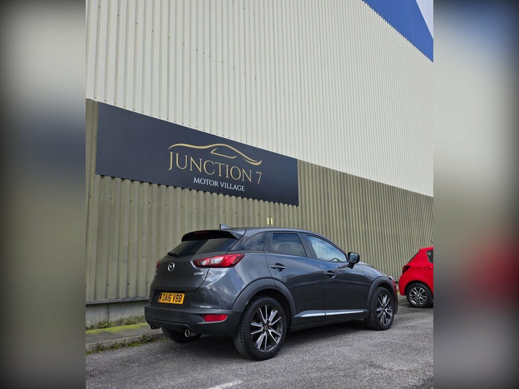 Mazda CX-3 2.0 Skyactiv-g Sport Nav Euro 6 Ss DA16VBB Grey #5