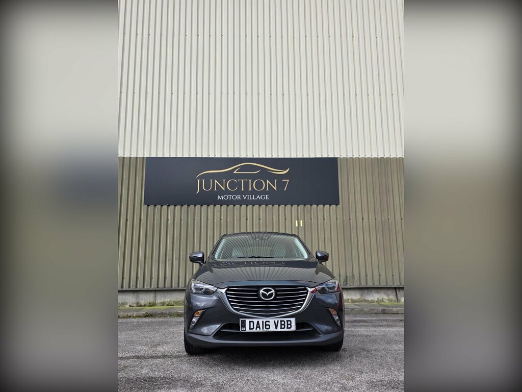 Mazda CX-3 2.0 Skyactiv-g Sport Nav Euro 6 Ss Grey