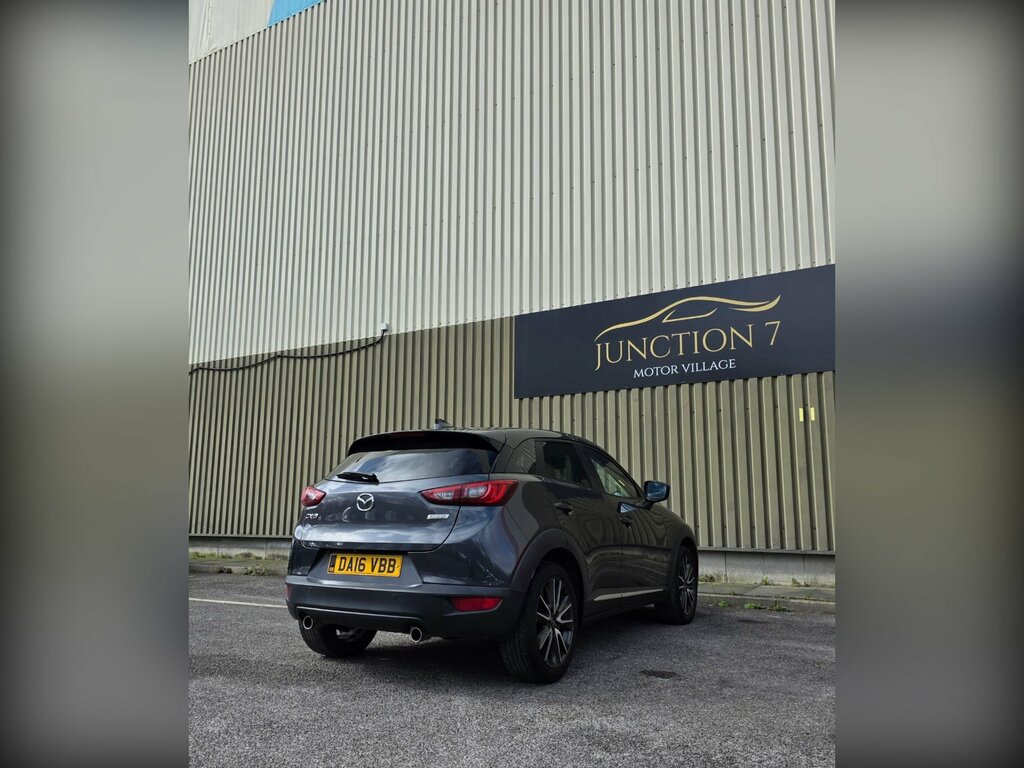 Mazda CX-3 2.0 Skyactiv-g Sport Nav Euro 6 Ss DA16VBB Grey #6