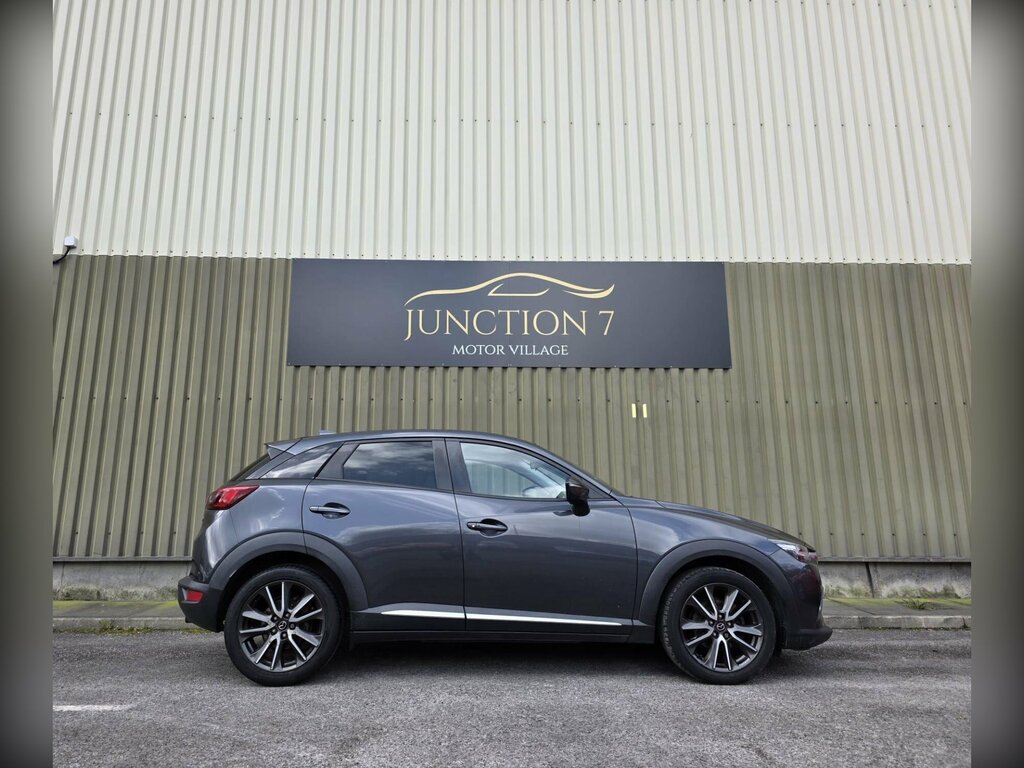 Mazda CX-3 2.0 Skyactiv-g Sport Nav Euro 6 Ss DA16VBB Grey #4