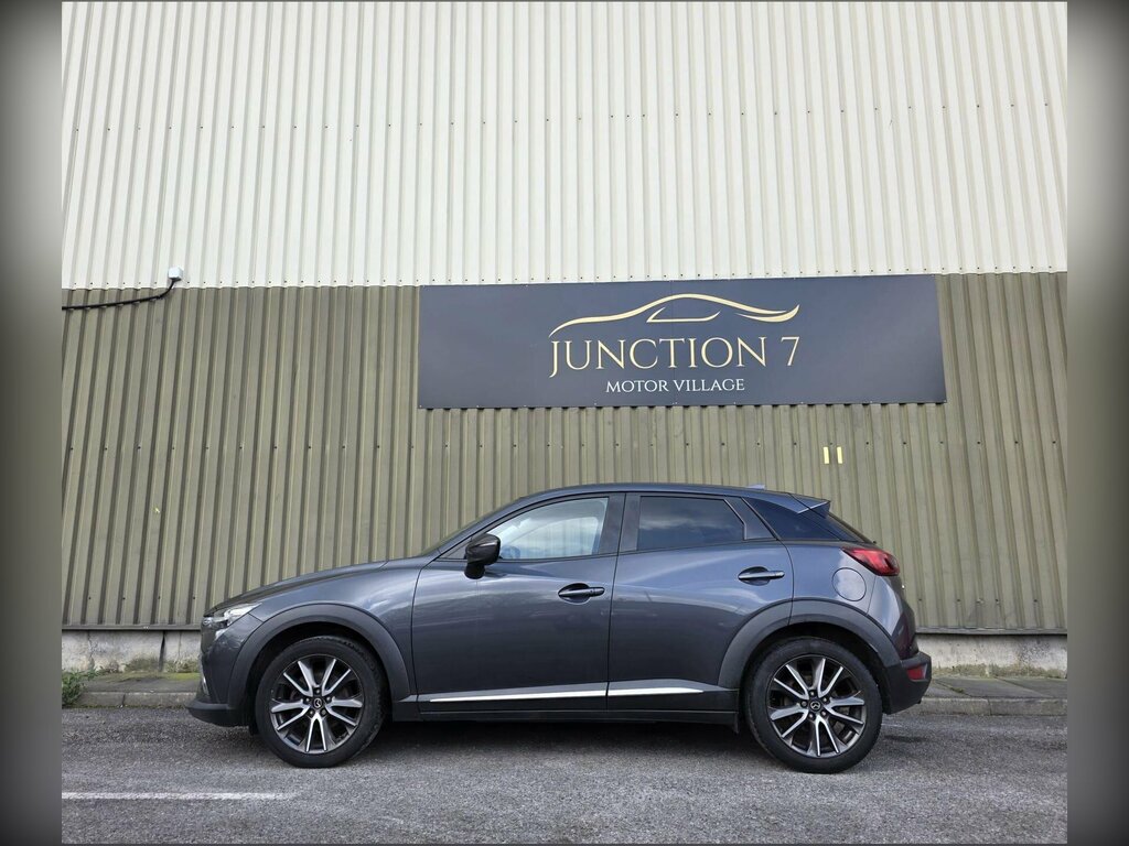 Mazda CX-3 2.0 Skyactiv-g Sport Nav Euro 6 Ss DA16VBB Grey #3
