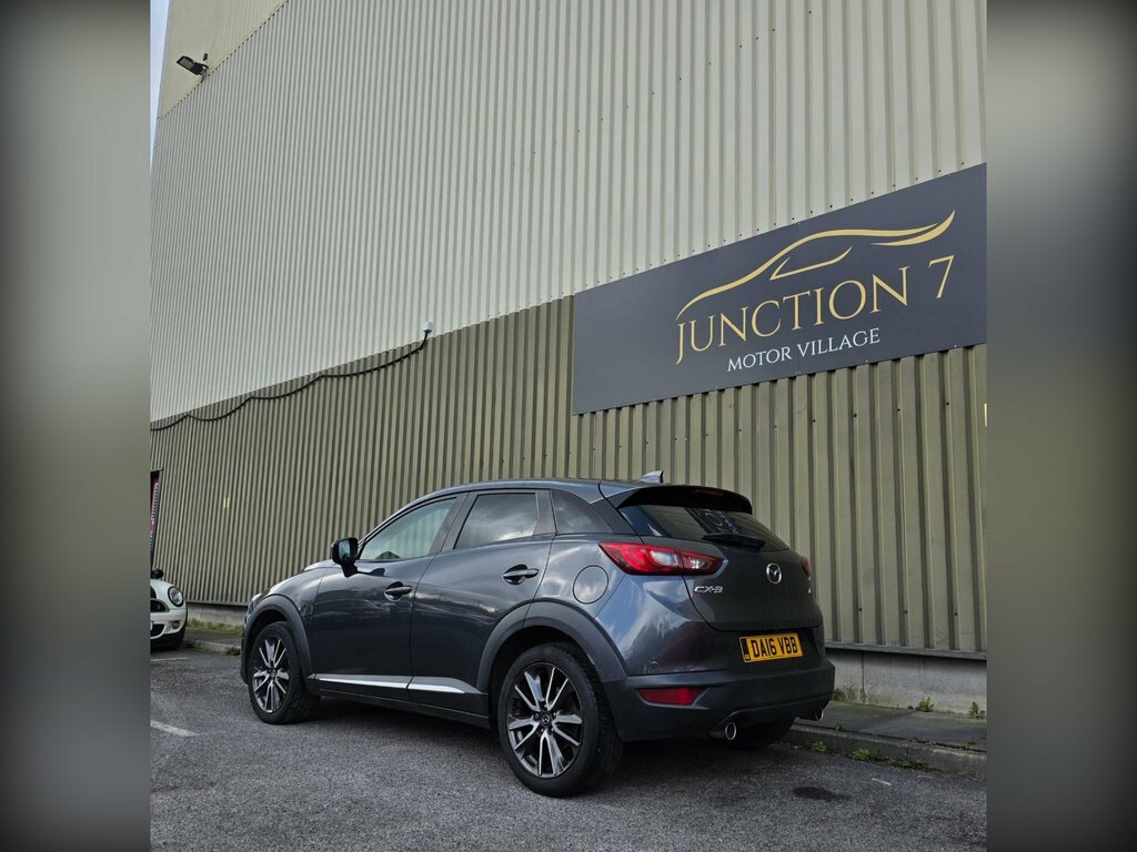 Mazda CX-3 2.0 Skyactiv-g Sport Nav Euro 6 Ss DA16VBB Grey #2