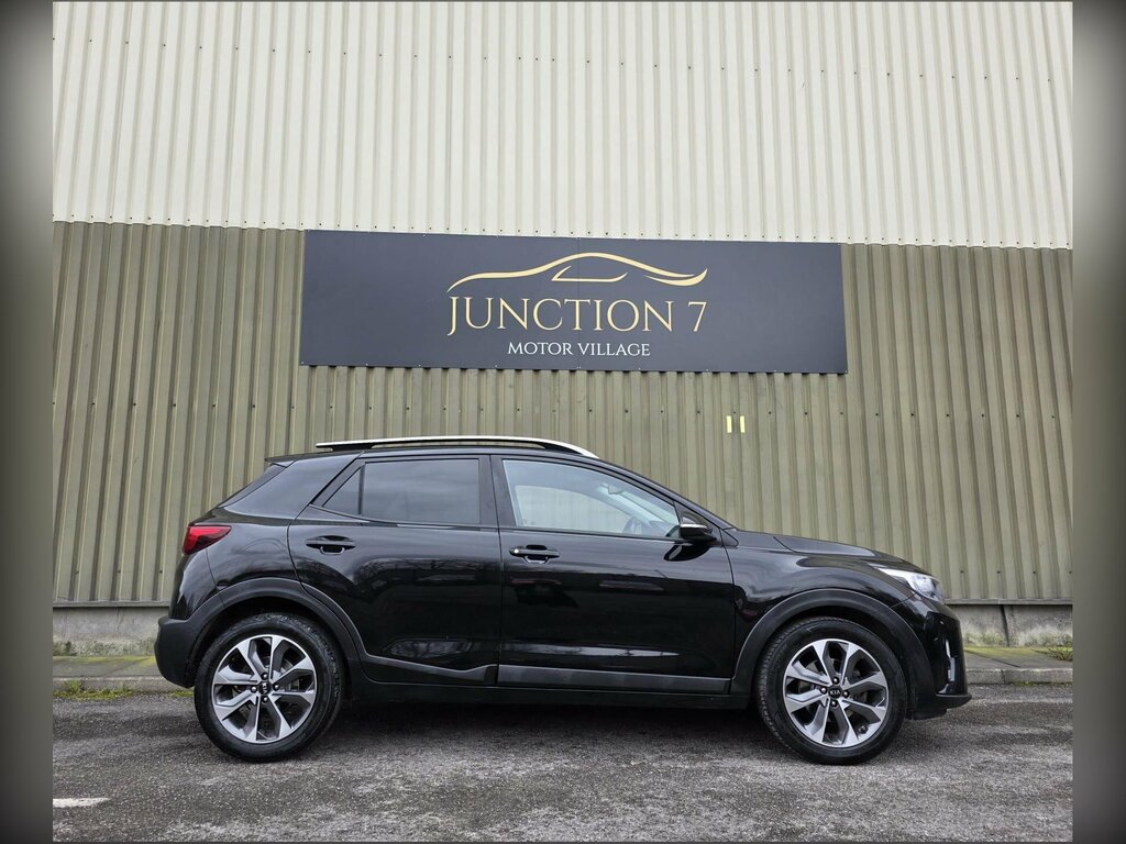 Kia Stonic 1.0 T-gdi 3 Euro 6 Ss YF19OFZ Black #6
