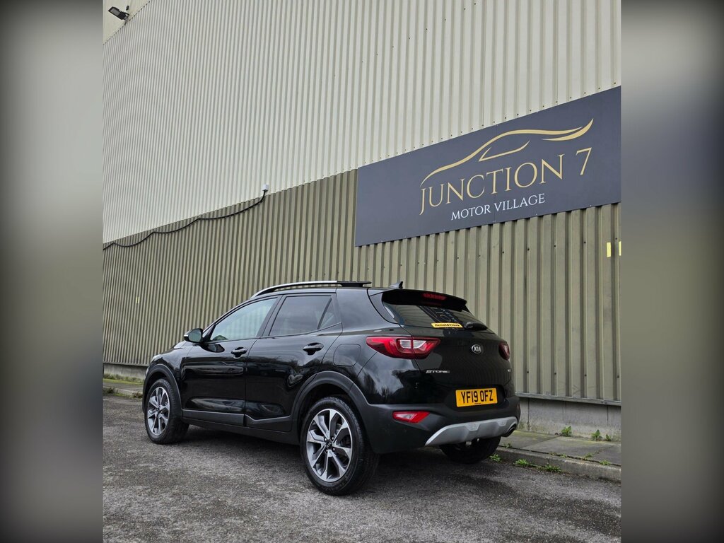 Kia Stonic 1.0 T-gdi 3 Euro 6 Ss YF19OFZ Black #5