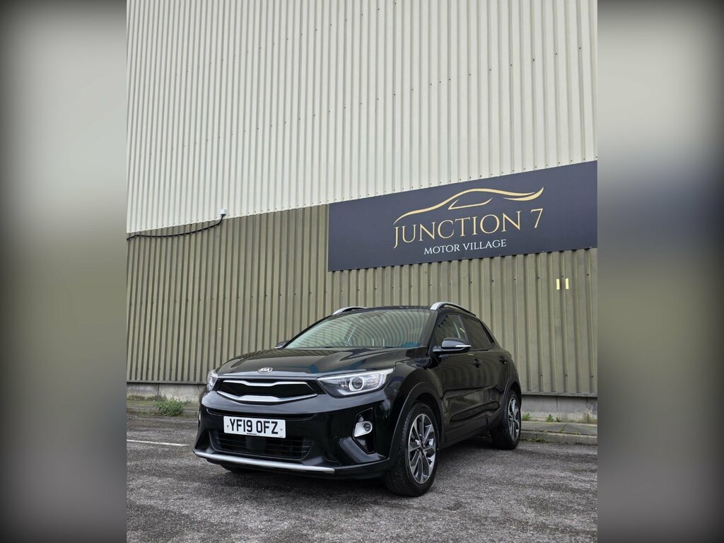 Kia Stonic 1.0 T-gdi 3 Euro 6 Ss YF19OFZ Black #3