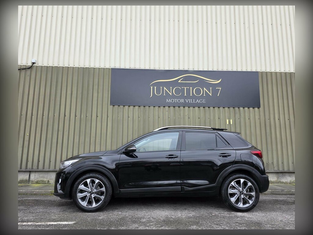 Kia Stonic 1.0 T-gdi 3 Euro 6 Ss YF19OFZ Black #4