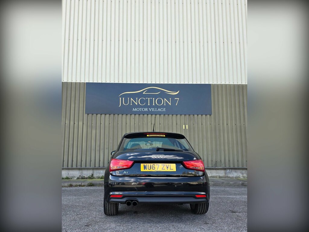 Audi A1 1.4 Tfsi Sport Sportback Euro 6 Ss WU67ZVL Black #4