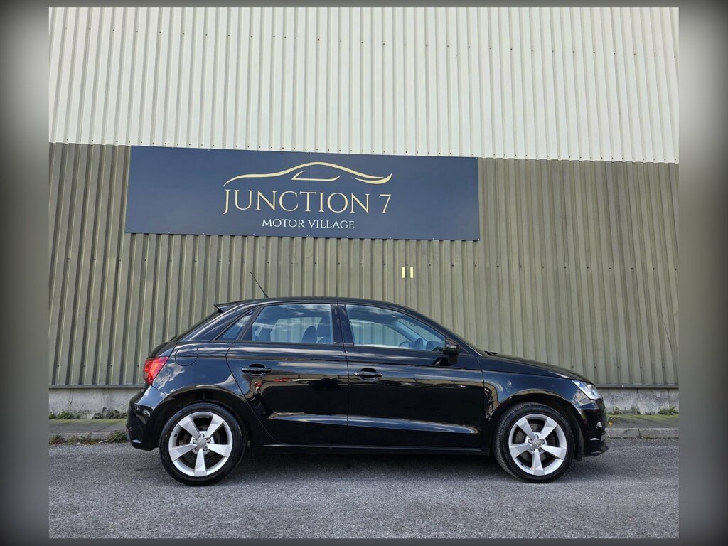 Audi A1 1.4 Tfsi Sport Sportback Euro 6 Ss WU67ZVL Black #2