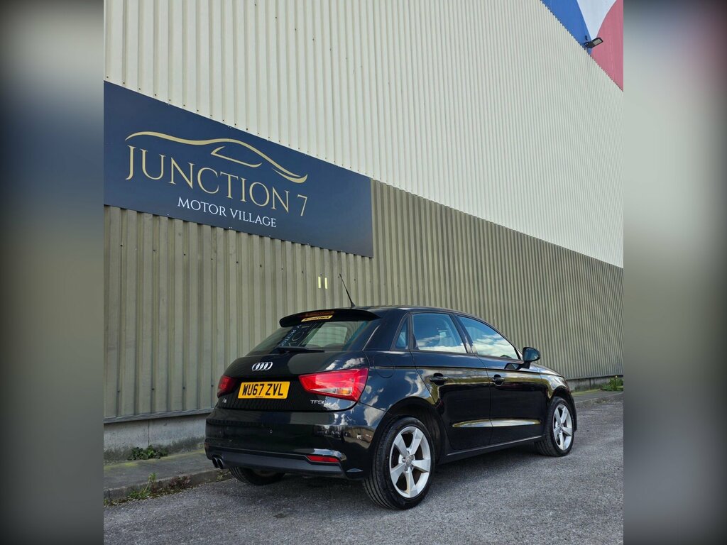 Audi A1 1.4 Tfsi Sport Sportback Euro 6 Ss WU67ZVL Black #3